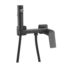Гигиенический душ со смесителем Shevanik S4105H-1, черный