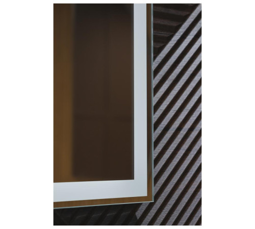 Зеркало Silver Mirrors Рига 770х770 (бесконтактный сенсор)