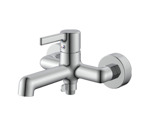 Смеситель для ванны Haiba HB60814, хром