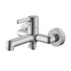 Смеситель для ванны Haiba HB60814, хром