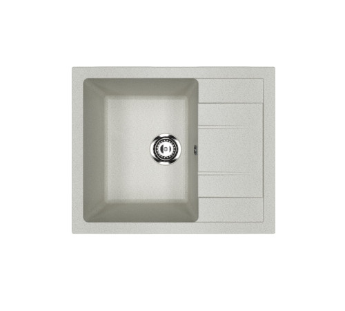 Кухонная мойка Ulgran U-607-310, серый