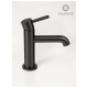 Смеситель для раковины FILARETE Roun FL5020BG, графит