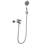 Смеситель для ванны BRAVAT F6538671CP-B-SW, хром