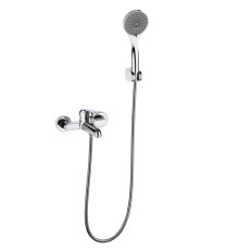 Смеситель для ванны BRAVAT F6538671CP-B-SW, хром