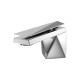 Смеситель для раковины Bravat DIAMOND F118102C-ENG, хром