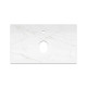 Столешница La Fenice Granite Gray Structural Terra 80 см, белая