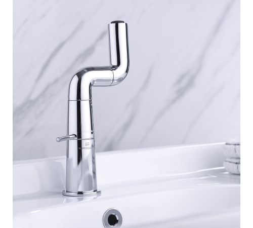 Смеситель для раковины Haiba HB10813, хром
