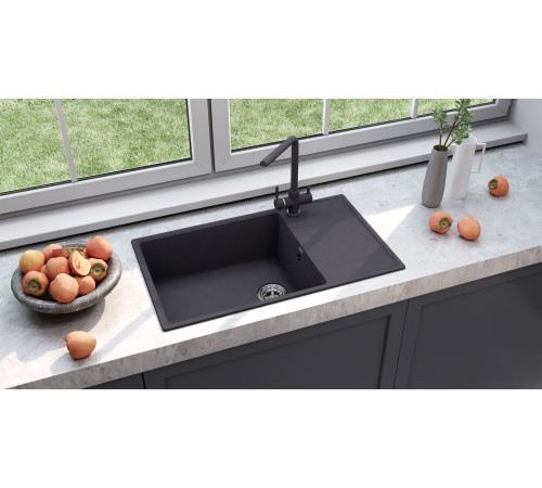 Кухонная мойка Ulgran Quartz Prima 860-08, космос