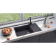 Кухонная мойка Ulgran Quartz Prima 860-08, космос