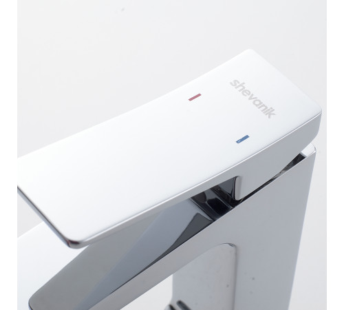Смеситель для раковины Shevanik S4401, хром