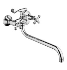 Смеситель для ванны Haiba HB2619-2, хром