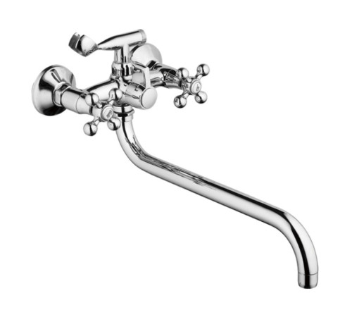 Смеситель для ванны Haiba HB2619-2, хром