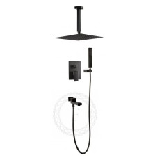 Душевая система встраиваемая FILARETE Fing FL1042BG, графит