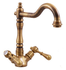 Смеситель для раковины Rav Slezak Morava MK421.5/8SM