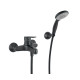 Смеситель для ванны Fiore KEVON BLACK MATT 81NN1509, черный