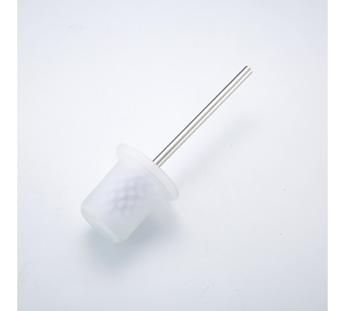Ершик для унитаза GAPPO G30910-8, белый/хром