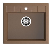 Кухонная мойка GranFest QUADRO 561, терракот