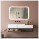 Зеркало Silver Mirrors Стив 1200х800 - 6 (модуль мфм+подогрев, выключатель-сенсор)