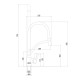 Смеситель для кухни Fmark FS8244-Y, бежевый