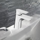 Смеситель для раковины WesnaArt BRIZ BRI20-210, хром