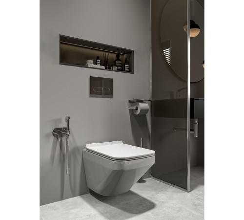 Унитаз подвесной Knotlor WC545WG, белый