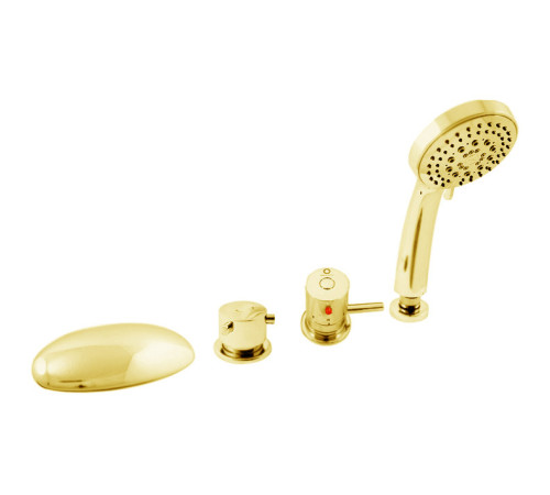 Смеситель на борт ванны Rav Slezak Dunaj Termostat DT270.5PZ