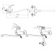 Смеситель для ванны BRAVAT F6804935CP-LB-SW, хром