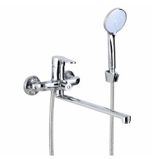 Смеситель для ванны FRUD R22157, хром