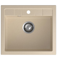 Кухонная мойка GranFest QUADRO 561, кашемир