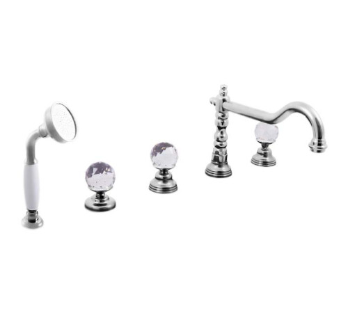 Смеситель на борт ванны Rav Slezak Brilliance BRILLIANCE164.5P