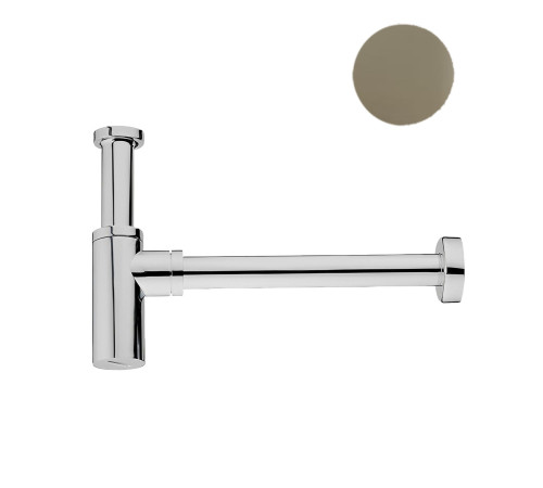 Сифон для раковины Webert AC0020794, матовое золото