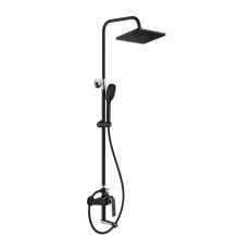 Душевая система Haiba HB24548-7, черный