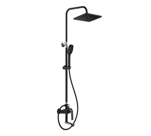 Душевая система Haiba HB24548-7, черный