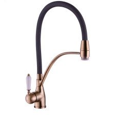 Смеситель для кухни Rose R153Q, бронза
