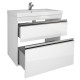 Тумба под раковину подвесная/напольная Dreja Grace Plus 70 см, белый