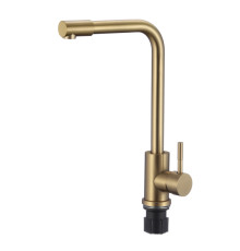 Смеситель для кухни Fmark FS8233C, бронза