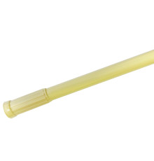Карниз телескопический для ванной Savol S-070120Y, желтый