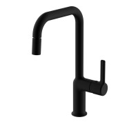 Смеситель для кухни Haiba HB70814-7, черный