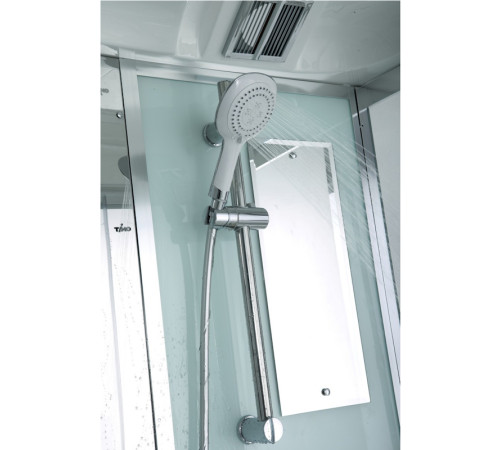 Душевая кабина (душевой бокс) Timo Comfort Fabric Glass T-8825F, 120x120x220