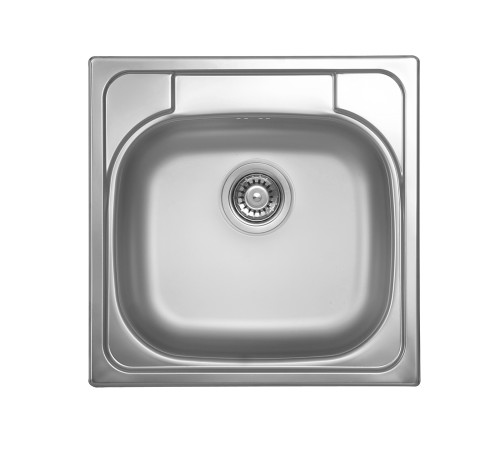 Кухонная мойка UKINOX Гранд GRP480.480 -GT8K 0C, 48*48