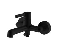 Смеситель для ванны Haiba HB60814-7, черный