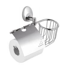 Держатель для туалетной бумаги Haiba HB1603-1, хром