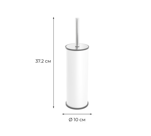 Ершик FIXSEN HoReCa FX-34013W, белый