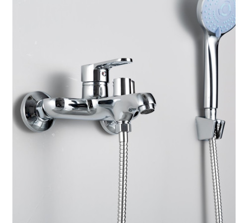 Смеситель для ванны FRUD R32157, хром