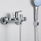 Смеситель для ванны FRUD R32157, хром