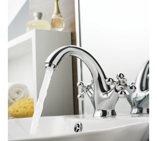 Смеситель для раковины Haiba HB1019, хром