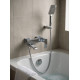 Смеситель для ванны Grocenberg GB8007CR, хром