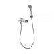 Смеситель для ванны Bravat Stream F63783C-B, хром
