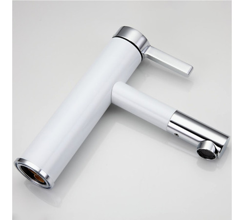 Смеситель для раковины Frap F1052-14, белый