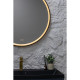 Зеркало Silver Mirrors Делуна/Deluna D800 2.2 (TX, алюм. профиль, цвет черный, подогрев, сенсорный выключатель)